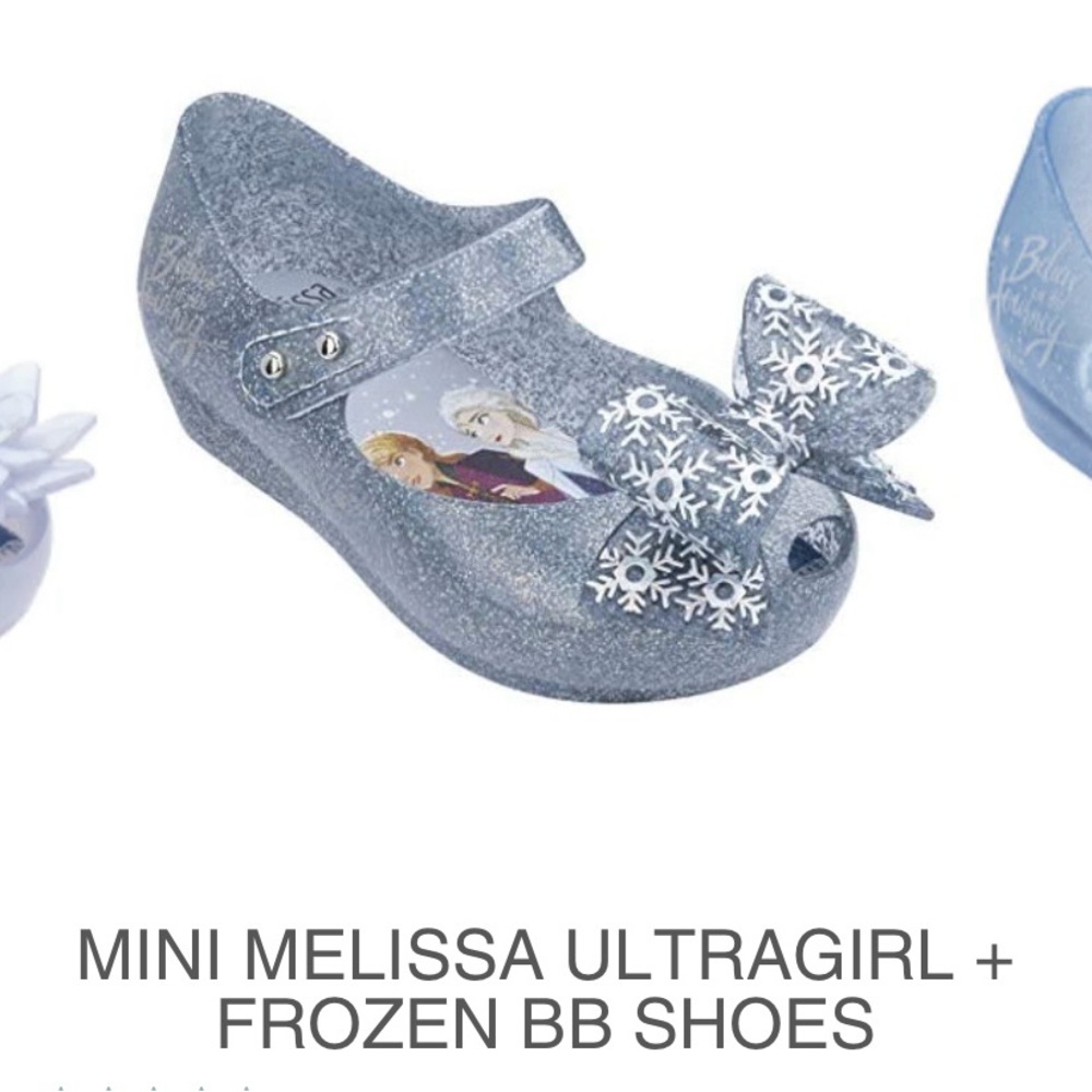 Mini Melissa Frozen Slippers